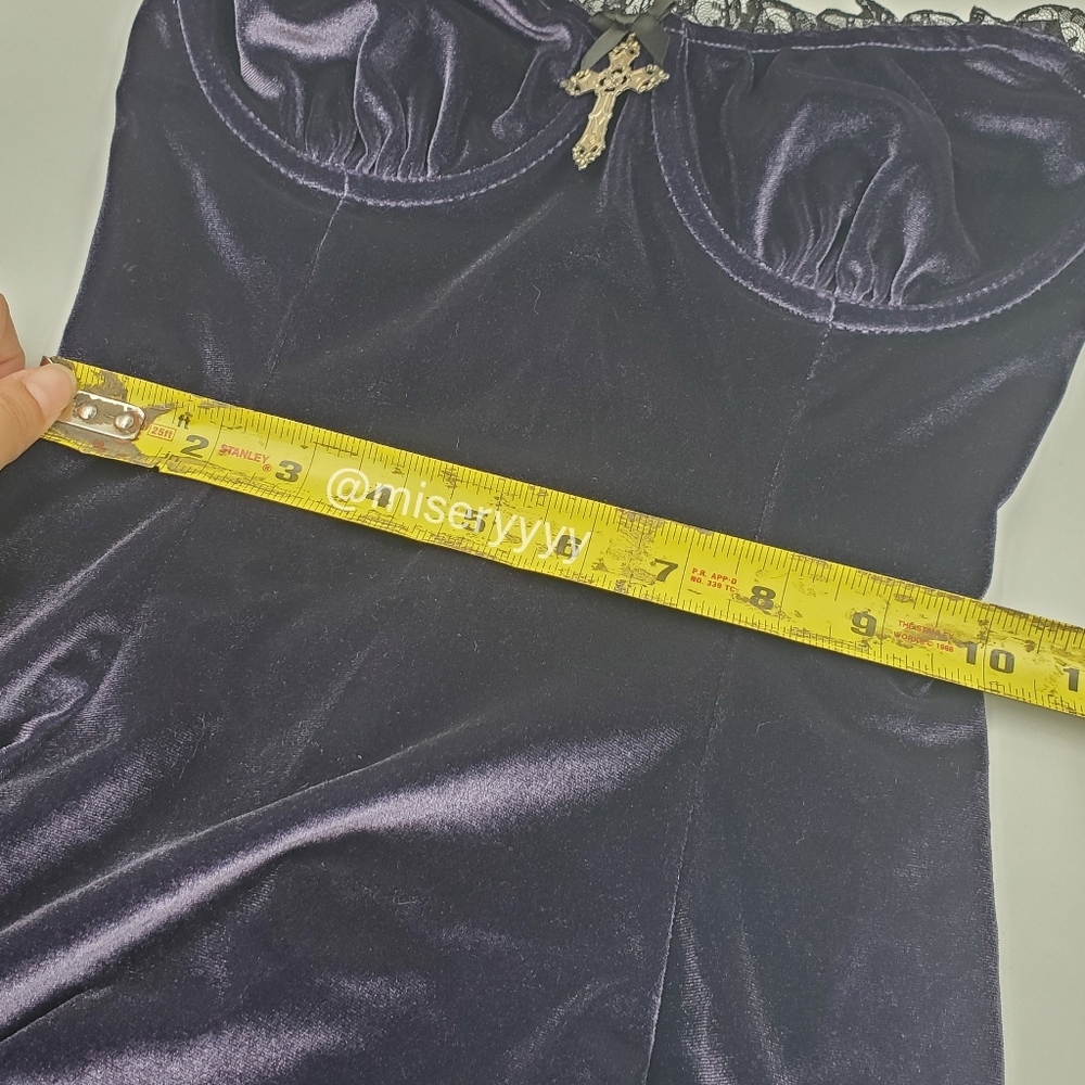 *DEADSTOCK* NWT Dolls Kill/Widow Dress - Picture 4 of 9